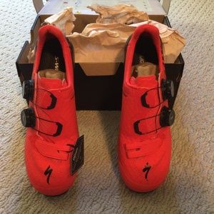 2 Pair Specialized S-Works Recon -Women’s 7.5 - Team Colors